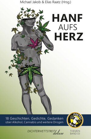 Buchcover Hanf aufs Herz | Elias Raatz | EAN 9783988090096 | ISBN 3-98809-009-3 | ISBN 978-3-98809-009-6