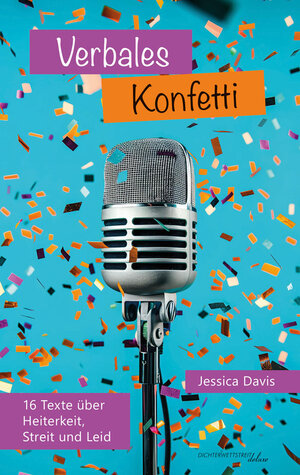 Buchcover Verbales Konfetti | Jessica Davis | EAN 9783988090294 | ISBN 3-98809-029-8 | ISBN 978-3-98809-029-4