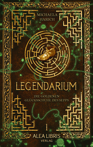 Buchcover Legendarium | Michaela Harich | EAN 9783988270016 | ISBN 3-98827-001-6 | ISBN 978-3-98827-001-6