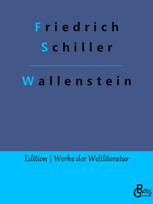 Buchcover Wallenstein | Friedrich Schiller | EAN 9783988280473 | ISBN 3-98828-047-X | ISBN 978-3-98828-047-3