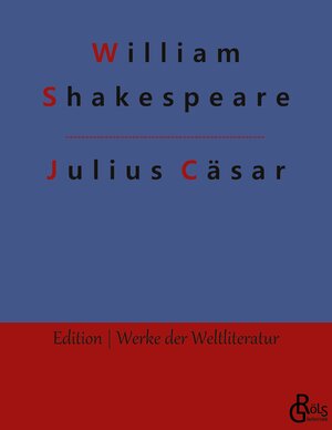 Buchcover Julius Cäsar | William Shakespeare | EAN 9783988281722 | ISBN 3-98828-172-7 | ISBN 978-3-98828-172-2
