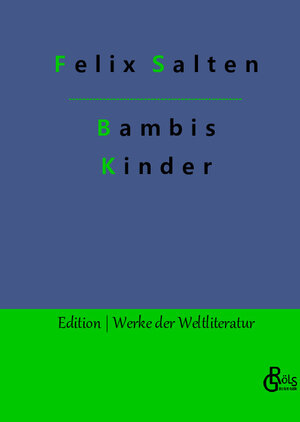 Buchcover Bambis Kinder | Felix Salten | EAN 9783988282439 | ISBN 3-98828-243-X | ISBN 978-3-98828-243-9
