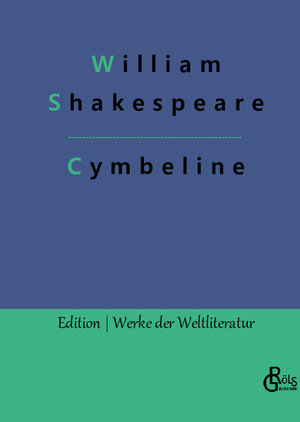 Buchcover Cymbeline | William Shakespeare | EAN 9783988282644 | ISBN 3-98828-264-2 | ISBN 978-3-98828-264-4