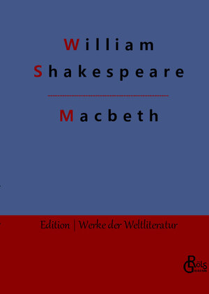 Buchcover Macbeth | William Shakespeare | EAN 9783988282651 | ISBN 3-98828-265-0 | ISBN 978-3-98828-265-1