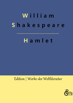 Buchcover Hamlet | William Shakespeare | EAN 9783988282712 | ISBN 3-98828-271-5 | ISBN 978-3-98828-271-2