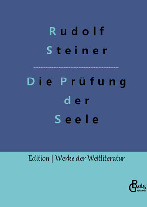 Buchcover Die Prüfung der Seele | Rudolf Steiner | EAN 9783988283054 | ISBN 3-98828-305-3 | ISBN 978-3-98828-305-4
