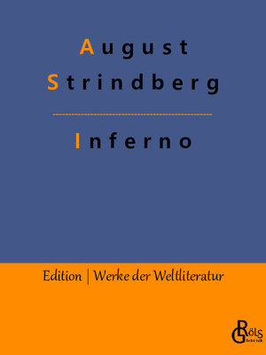 Buchcover Inferno | August Strindberg | EAN 9783988283313 | ISBN 3-98828-331-2 | ISBN 978-3-98828-331-3