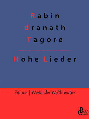 Buchcover Hohe Lieder | Rabindranath Tagore | EAN 9783988283351 | ISBN 3-98828-335-5 | ISBN 978-3-98828-335-1