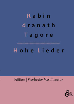 Buchcover Hohe Lieder | Rabindranath Tagore | EAN 9783988284358 | ISBN 3-98828-435-1 | ISBN 978-3-98828-435-8