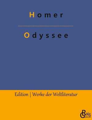 Buchcover Odyssee | Homer | EAN 9783988285744 | ISBN 3-98828-574-9 | ISBN 978-3-98828-574-4