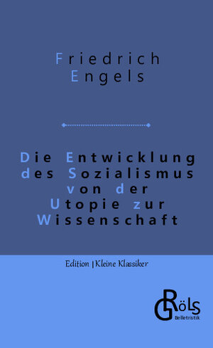 Buchcover Die Entwicklung des Sozialismus von der Utopie zur Wissenschaft | Friedrich Engels | EAN 9783988285935 | ISBN 3-98828-593-5 | ISBN 978-3-98828-593-5