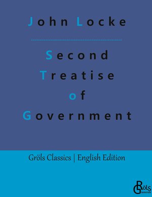 Buchcover Second Treatise of Government | John Locke | EAN 9783988289421 | ISBN 3-98828-942-6 | ISBN 978-3-98828-942-1
