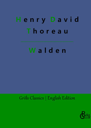 Buchcover Walden | Henry David Thoreau | EAN 9783988289681 | ISBN 3-98828-968-X | ISBN 978-3-98828-968-1