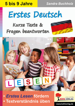Buchcover Erstes Deutsch | Sandra Buchholz | EAN 9783988410061 | ISBN 3-98841-006-3 | ISBN 978-3-98841-006-1