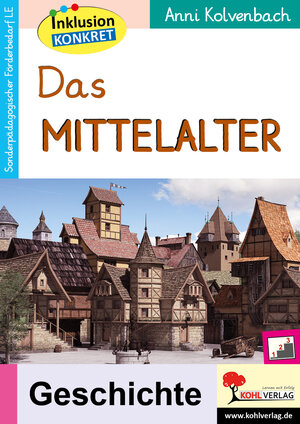 Buchcover Das Mittelalter | Anni Kolvenbach | EAN 9783988410382 | ISBN 3-98841-038-1 | ISBN 978-3-98841-038-2