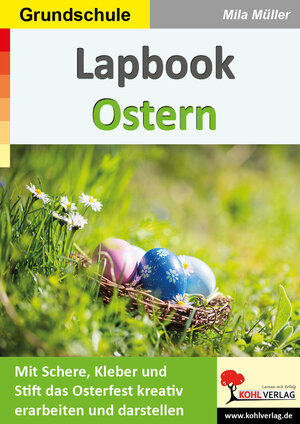Buchcover Lapbook Ostern | Mila Müller | EAN 9783988410528 | ISBN 3-98841-052-7 | ISBN 978-3-98841-052-8