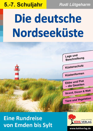 Buchcover Die deutsche Nordseeküste / SEK | Rudi Lütgeharm | EAN 9783988410733 | ISBN 3-98841-073-X | ISBN 978-3-98841-073-3