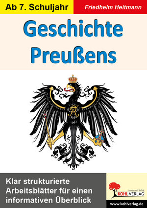 Buchcover Geschichte Preußens | Friedhelm Heitmann | EAN 9783988410788 | ISBN 3-98841-078-0 | ISBN 978-3-98841-078-8