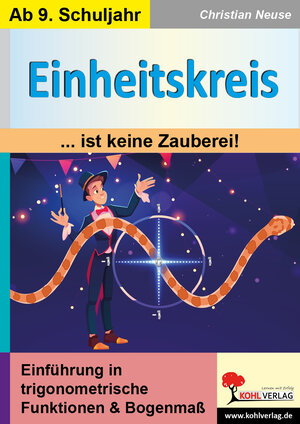 Buchcover Einheitskreis ... ist keine Zauberei! | Christian Neuse | EAN 9783988411587 | ISBN 3-98841-158-2 | ISBN 978-3-98841-158-7