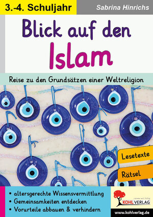 Buchcover Blick auf den Islam | Sabrina Hinrichs | EAN 9783988411631 | ISBN 3-98841-163-9 | ISBN 978-3-98841-163-1