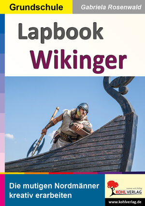 Buchcover Lapbook Wikinger | Gabriela Rosenwald | EAN 9783988412706 | ISBN 3-98841-270-8 | ISBN 978-3-98841-270-6