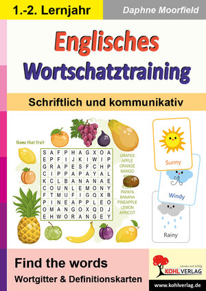 Buchcover Englisches Wortschatztraining | Daphne Moorfield | EAN 9783988414021 | ISBN 3-98841-402-6 | ISBN 978-3-98841-402-1