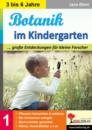 Buchcover Botanik im Kindergarten | Jana Blum | EAN 9783988414052 | ISBN 3-98841-405-0 | ISBN 978-3-98841-405-2