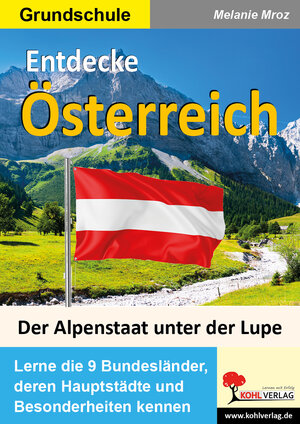 Buchcover Entdecke Österreich | Melanie Mroz | EAN 9783988414069 | ISBN 3-98841-406-9 | ISBN 978-3-98841-406-9