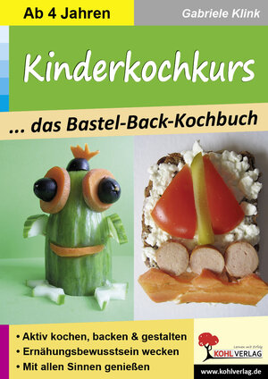 Buchcover Kinderkochkurs | Gabriele Klink | EAN 9783988414106 | ISBN 3-98841-410-7 | ISBN 978-3-98841-410-6