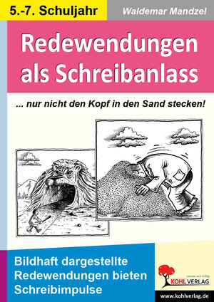 Buchcover Redewendungen als Schreibanlass | Waldemar Mandzel | EAN 9783988414151 | ISBN 3-98841-415-8 | ISBN 978-3-98841-415-1
