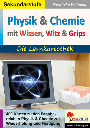 Buchcover Physik und Chemie mit Wissen, Witz & Grips | Friedhelm Heitmann | EAN 9783988414168 | ISBN 3-98841-416-6 | ISBN 978-3-98841-416-8