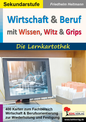 Buchcover Wirtschaft & Beruf mit Wissen, Witz & Grips | Friedhelm Heitmann | EAN 9783988414410 | ISBN 3-98841-441-7 | ISBN 978-3-98841-441-0