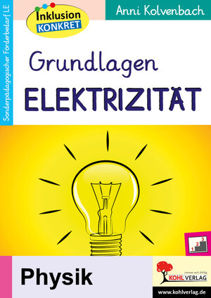 Buchcover Grundlagen Elektrizität | Anni Kolvenbach | EAN 9783988415370 | ISBN 3-98841-537-5 | ISBN 978-3-98841-537-0