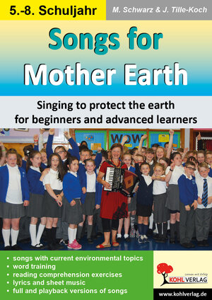 Buchcover Songs for Mother Earth | Martina Schwarz | EAN 9783988415790 | ISBN 3-98841-579-0 | ISBN 978-3-98841-579-0