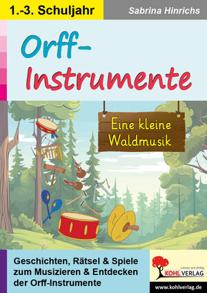 Buchcover Orff-Instrumente | Sabrina Hinrichs | EAN 9783988416070 | ISBN 3-98841-607-X | ISBN 978-3-98841-607-0