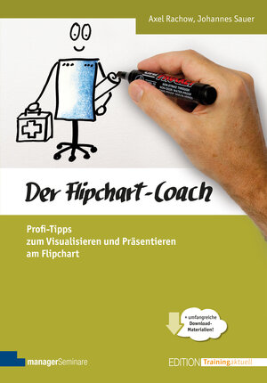 Buchcover Der Flipchart-Coach | Axel Rachow | EAN 9783988561497 | ISBN 3-98856-149-5 | ISBN 978-3-98856-149-7