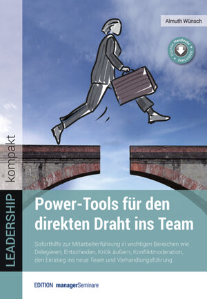 Buchcover Power-Tools für den direkten Draht ins Team | Almuth Wünsch | EAN 9783988562746 | ISBN 3-98856-274-2 | ISBN 978-3-98856-274-6