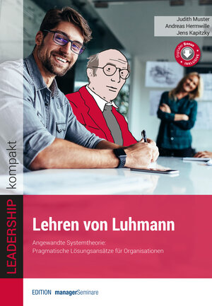 Buchcover Lehren von Luhmann | Judith Muster | EAN 9783988563736 | ISBN 3-98856-373-0 | ISBN 978-3-98856-373-6
