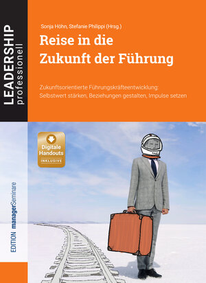 Buchcover Reise in die Zukunft der Führung  | EAN 9783988563835 | ISBN 3-98856-383-8 | ISBN 978-3-98856-383-5