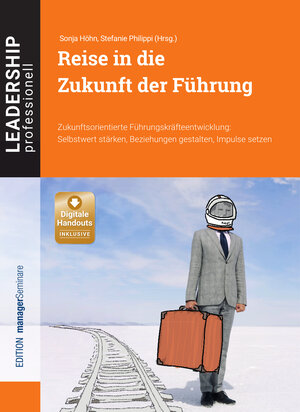 Buchcover Reise in die Zukunft der Führung  | EAN 9783988563842 | ISBN 3-98856-384-6 | ISBN 978-3-98856-384-2