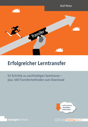 Buchcover Erfolgreicher Lerntransfer | Rolf Meier | EAN 9783988564009 | ISBN 3-98856-400-1 | ISBN 978-3-98856-400-9