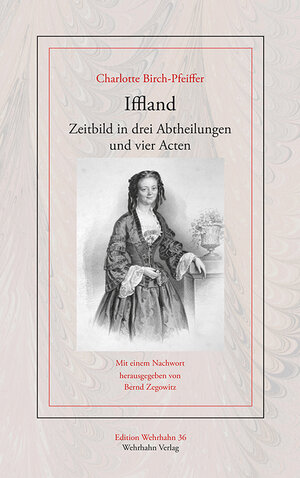 Buchcover Iffland | Charlotte Birch-Pfeiffer | EAN 9783988590220 | ISBN 3-98859-022-3 | ISBN 978-3-98859-022-0