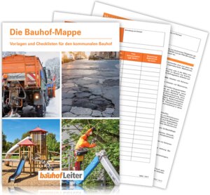 Buchcover Die Bauhof-Mappe  | EAN 9783988750686 | ISBN 3-98875-068-9 | ISBN 978-3-98875-068-6