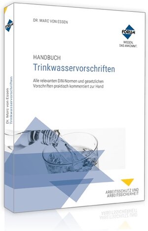 Buchcover Handbuch Trinkwasservorschriften | Ernst Schneider | EAN 9783988750839 | ISBN 3-98875-083-2 | ISBN 978-3-98875-083-9