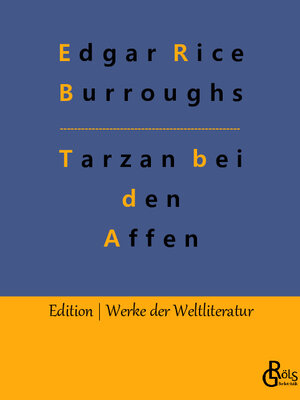 Buchcover Tarzan bei den Affen | Edgar Rice Burroughs | EAN 9783988830104 | ISBN 3-98883-010-0 | ISBN 978-3-98883-010-4