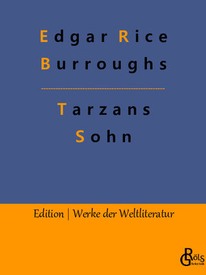 Buchcover Tarzans Sohn | Edgar Rice Burroughs | EAN 9783988830210 | ISBN 3-98883-021-6 | ISBN 978-3-98883-021-0