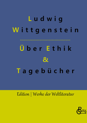 Buchcover Vortrag über Ethik & Tagebücher | Ludwig Wittgenstein | EAN 9783988830333 | ISBN 3-98883-033-X | ISBN 978-3-98883-033-3