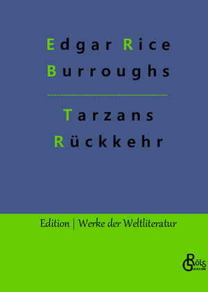 Buchcover Tarzans Rückkehr in den Urwald | Edgar Rice Burroughs | EAN 9783988830449 | ISBN 3-98883-044-5 | ISBN 978-3-98883-044-9