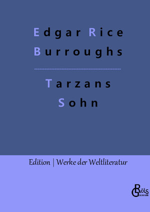 Buchcover Tarzans Sohn | Edgar Rice Burroughs | EAN 9783988830463 | ISBN 3-98883-046-1 | ISBN 978-3-98883-046-3