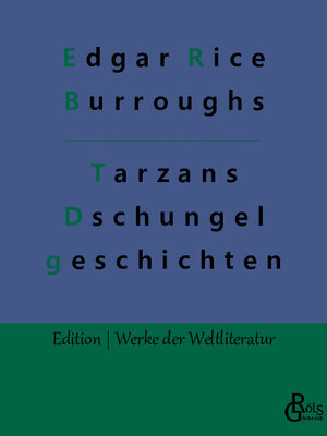 Buchcover Tarzans Dschungelgeschichten | Edgar Rice Burroughs | EAN 9783988830487 | ISBN 3-98883-048-8 | ISBN 978-3-98883-048-7